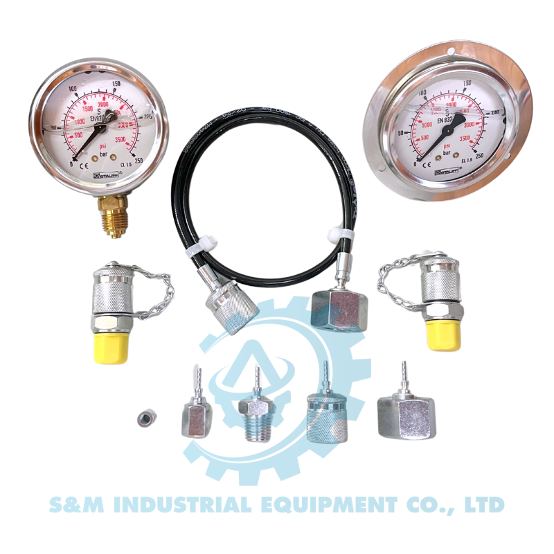 phụ kiện kiểm tra áp suất