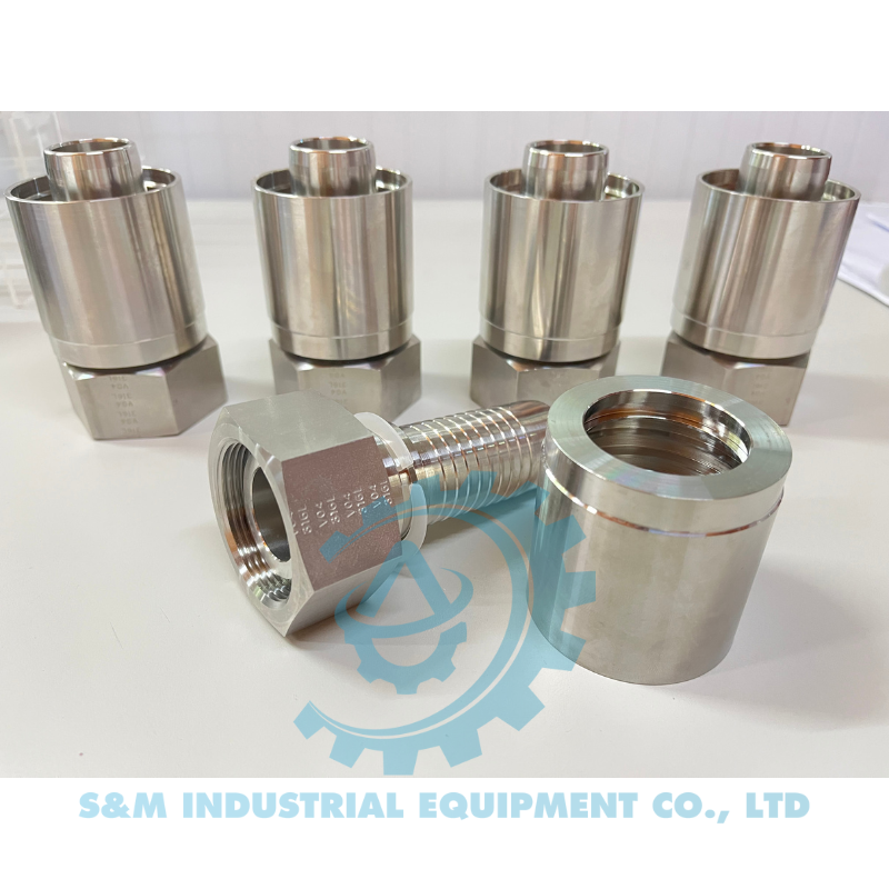 dau bam din2353 inox 316