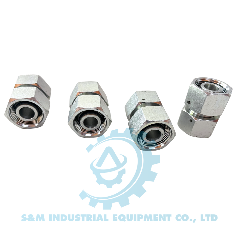 Nối Thẳng Xoay DIN