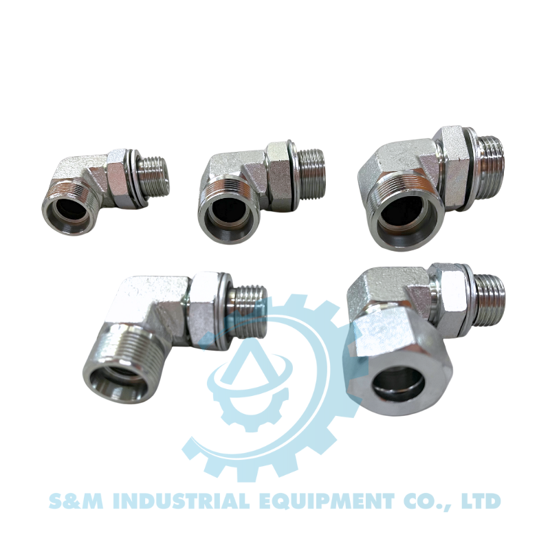 Nối Vuông DIN - BSPP