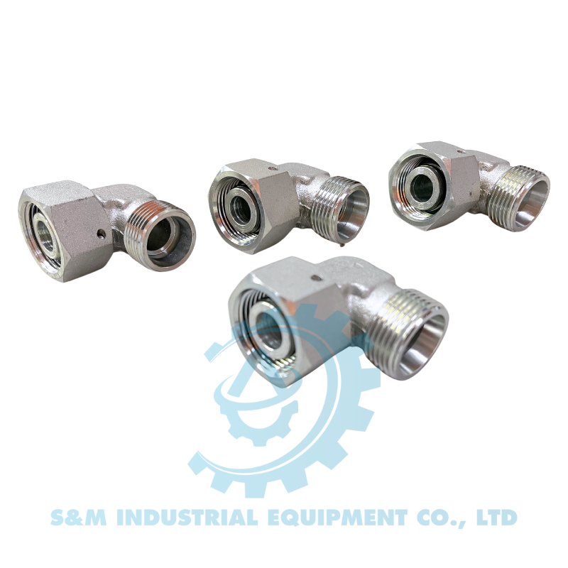 nối vuông xoay din 2353