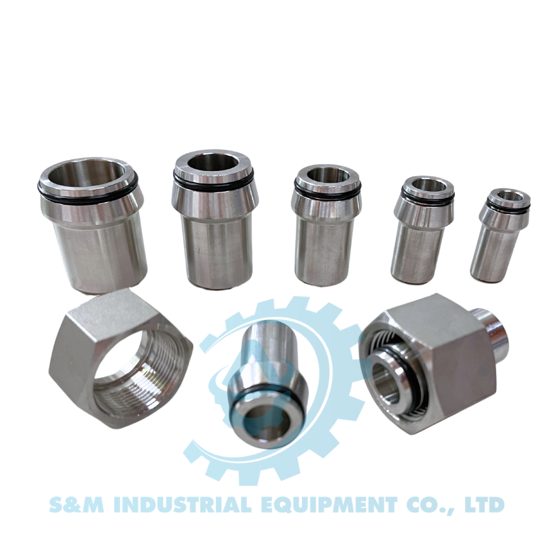 chuôi hàn thep- inox 304