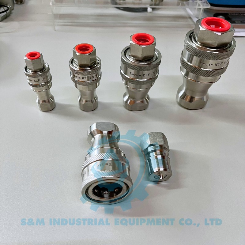 khớp nối thủy lực inox