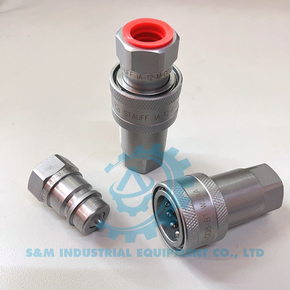 Khớp nối nhanh Stauff Khớp nối nhanh thủy lực ISO 7241