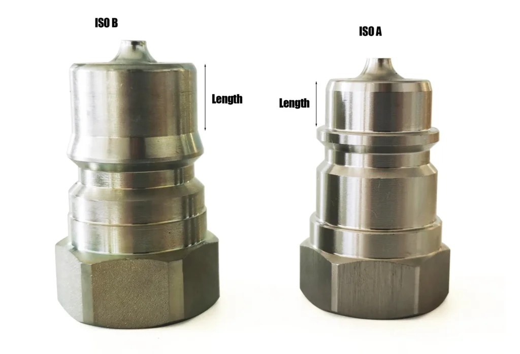 khop noi nhanh ISO A va ISO