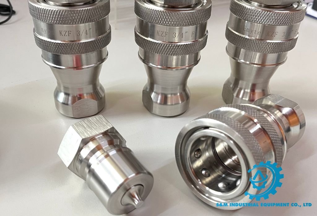 khop noi nhanh inox iso b